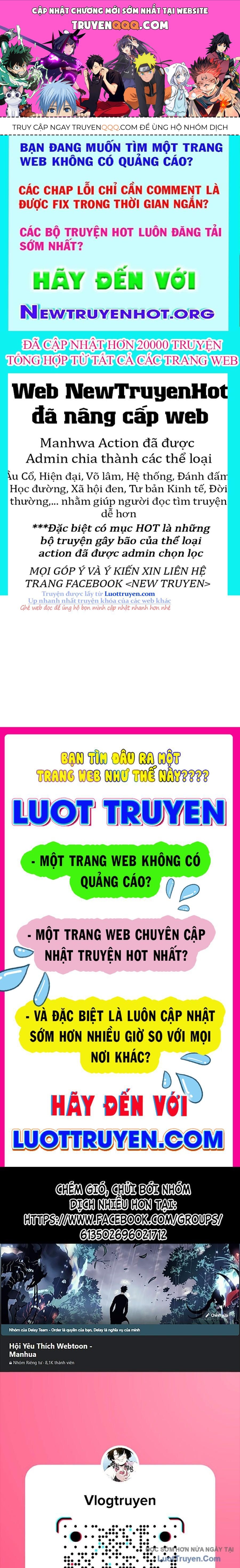 Người Chơi Không Thể Thăng Cấp Chap 207 - Next Chap 208