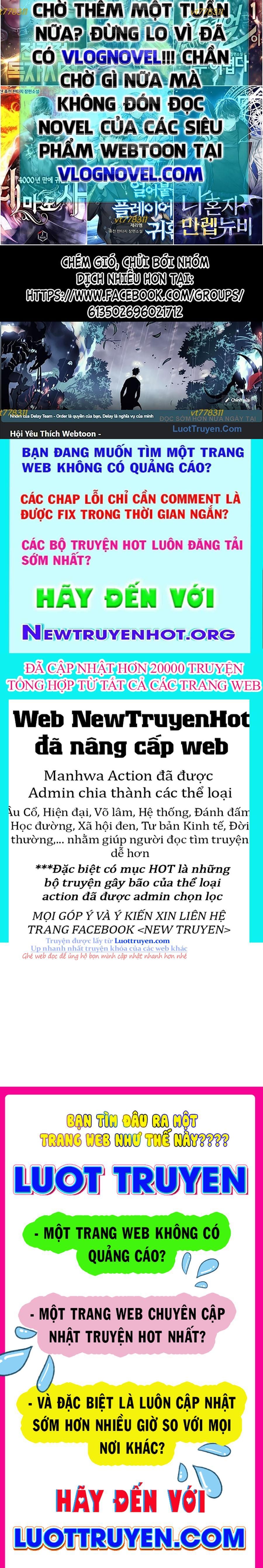 Người Chơi Không Thể Thăng Cấp Chap 207 - Next Chap 208