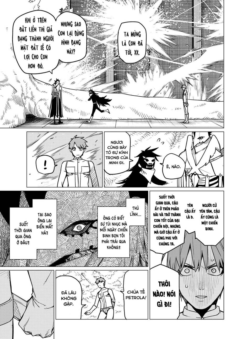 Chiến Đội Đại Thất Cách Chap 40 - Next Chap 41