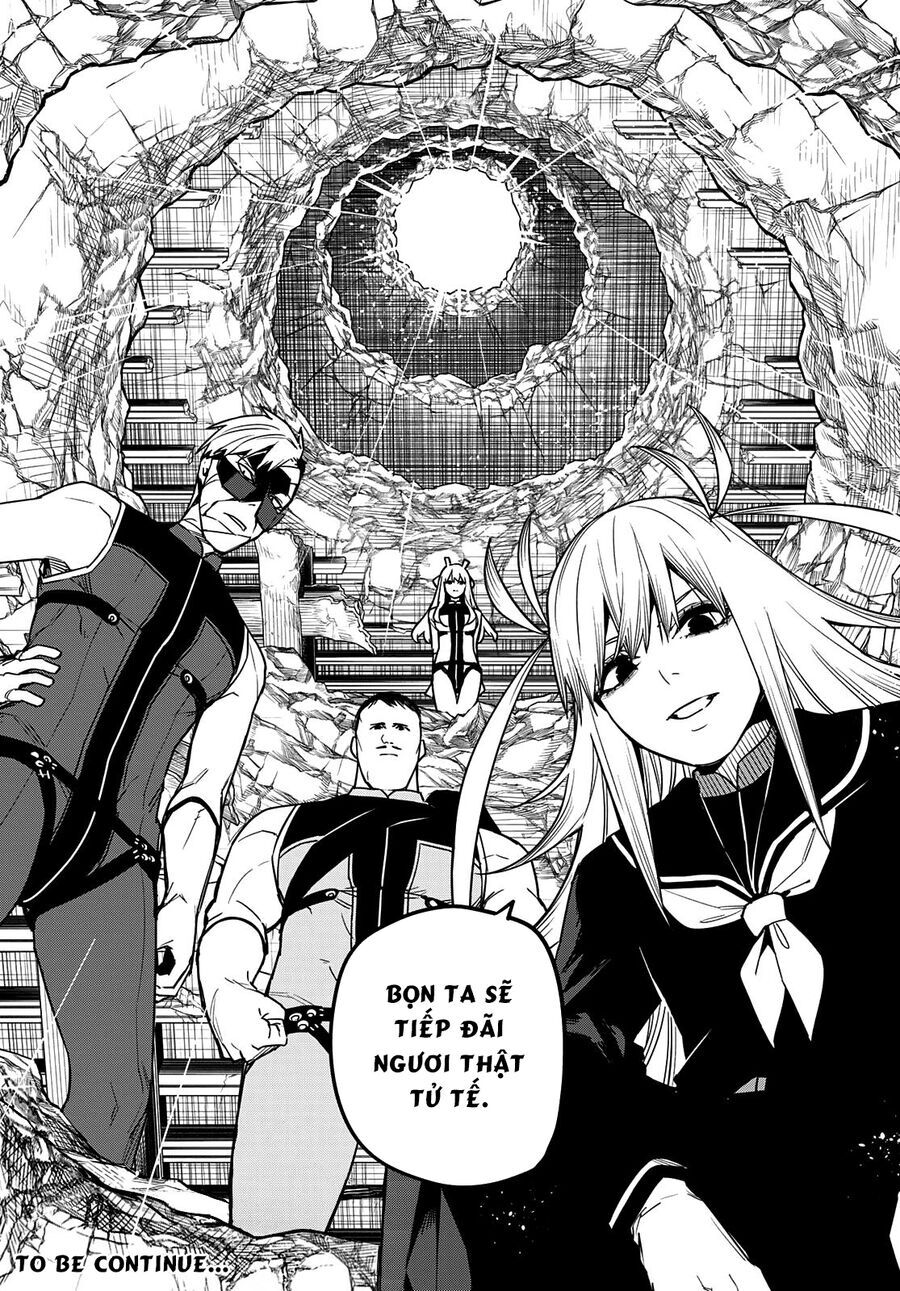 Chiến Đội Đại Thất Cách Chap 41 - Next Chap 42