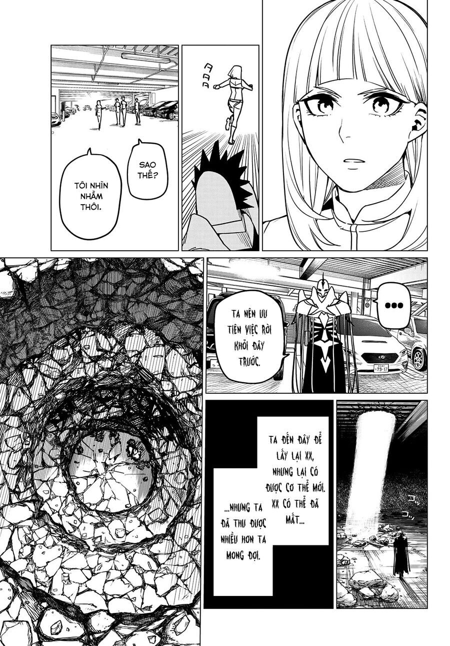 Chiến Đội Đại Thất Cách Chap 41 - Next Chap 42