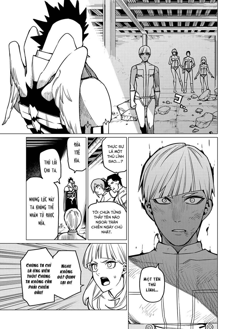 Chiến Đội Đại Thất Cách Chap 41 - Next Chap 42