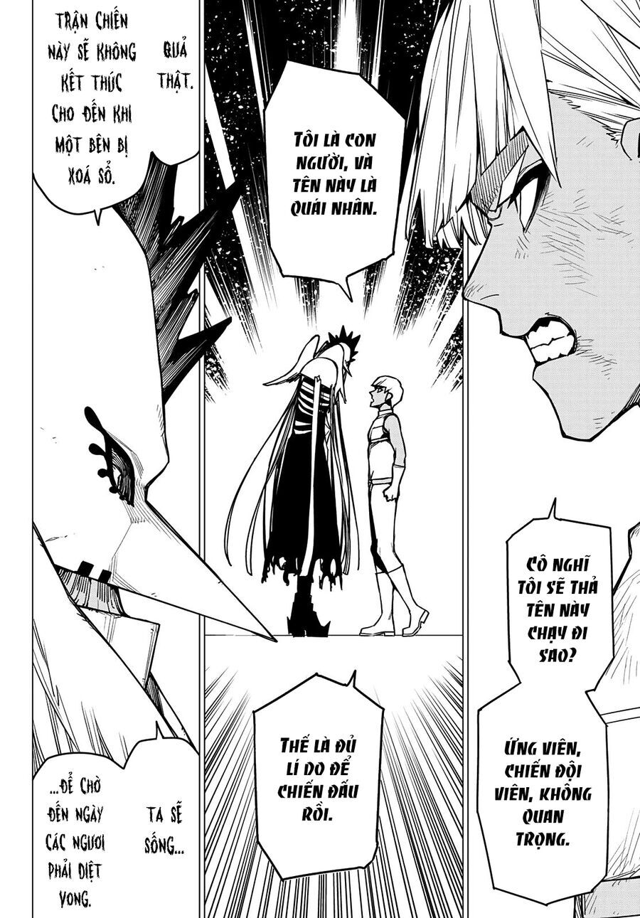 Chiến Đội Đại Thất Cách Chap 41 - Next Chap 42