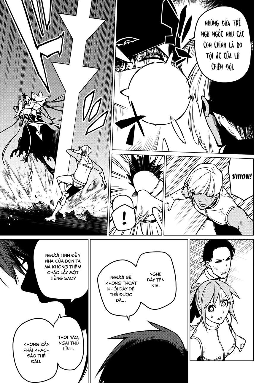Chiến Đội Đại Thất Cách Chap 41 - Next Chap 42