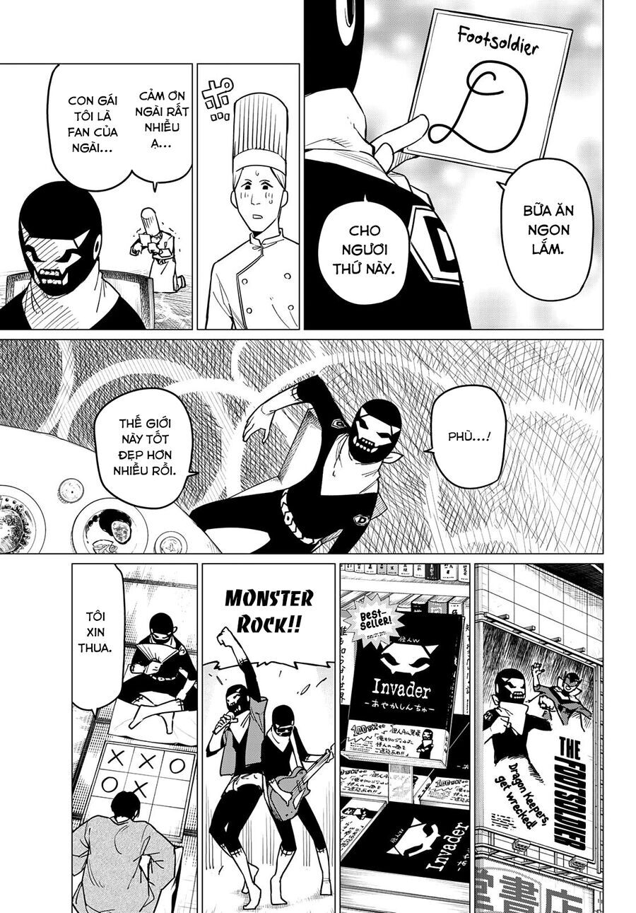 Chiến Đội Đại Thất Cách Chap 43 - Next Chap 44