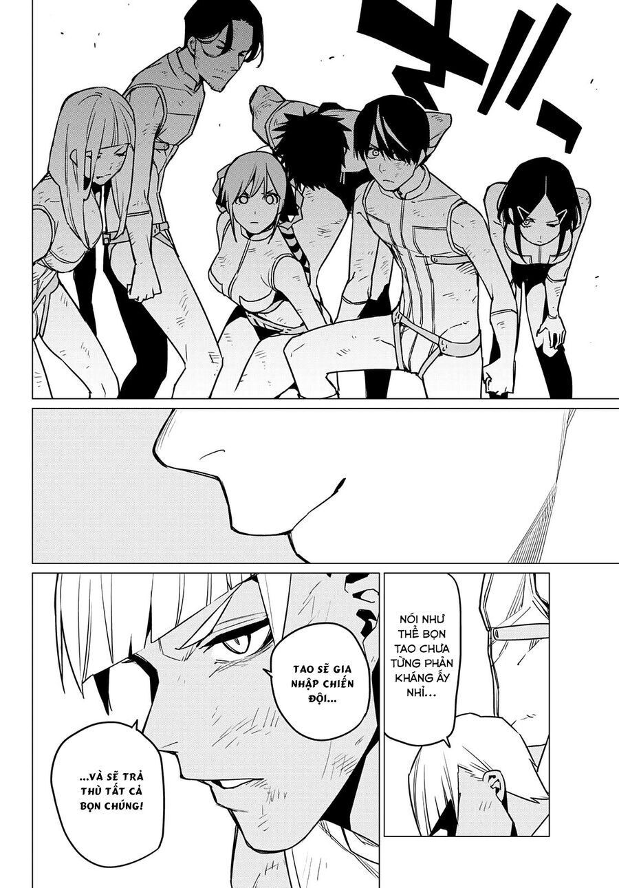 Chiến Đội Đại Thất Cách Chap 44 - Next Chap 45