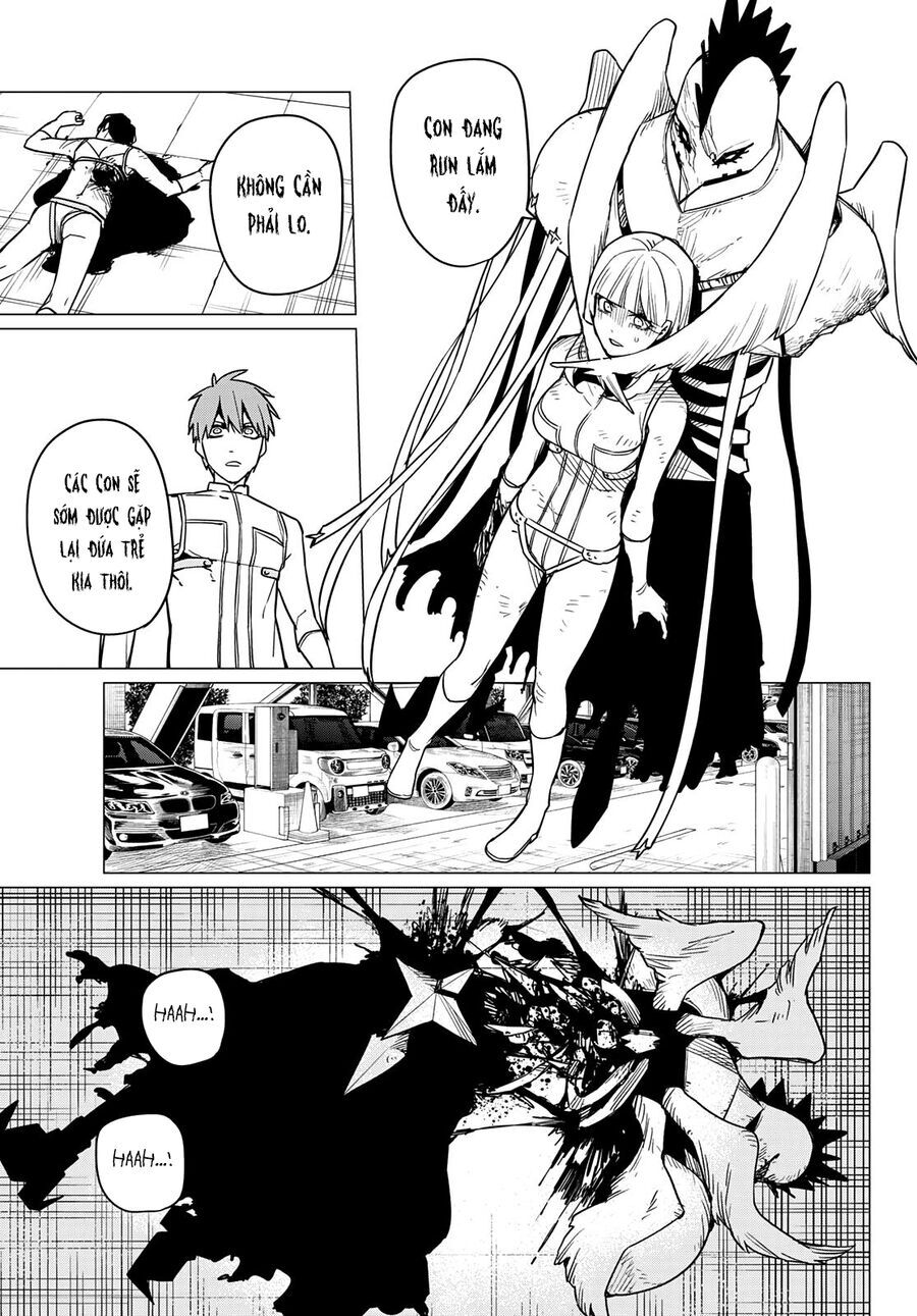Chiến Đội Đại Thất Cách Chap 44 - Next Chap 45