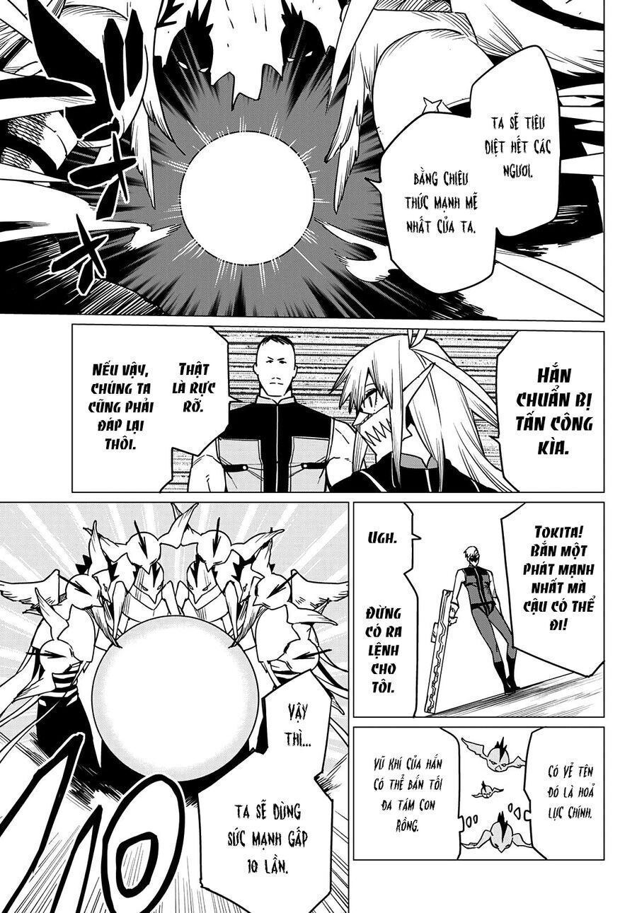 Chiến Đội Đại Thất Cách Chap 45 - Next Chap 46