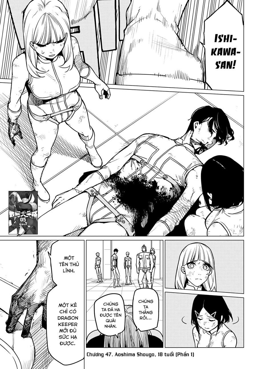 Chiến Đội Đại Thất Cách Chap 47 - Next Chap 48