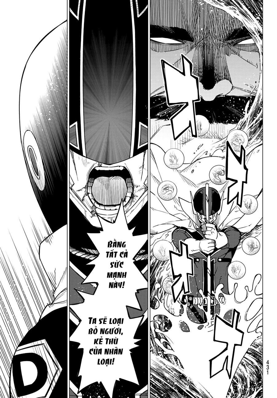 Chiến Đội Đại Thất Cách Chap 49 - Next Chap 50