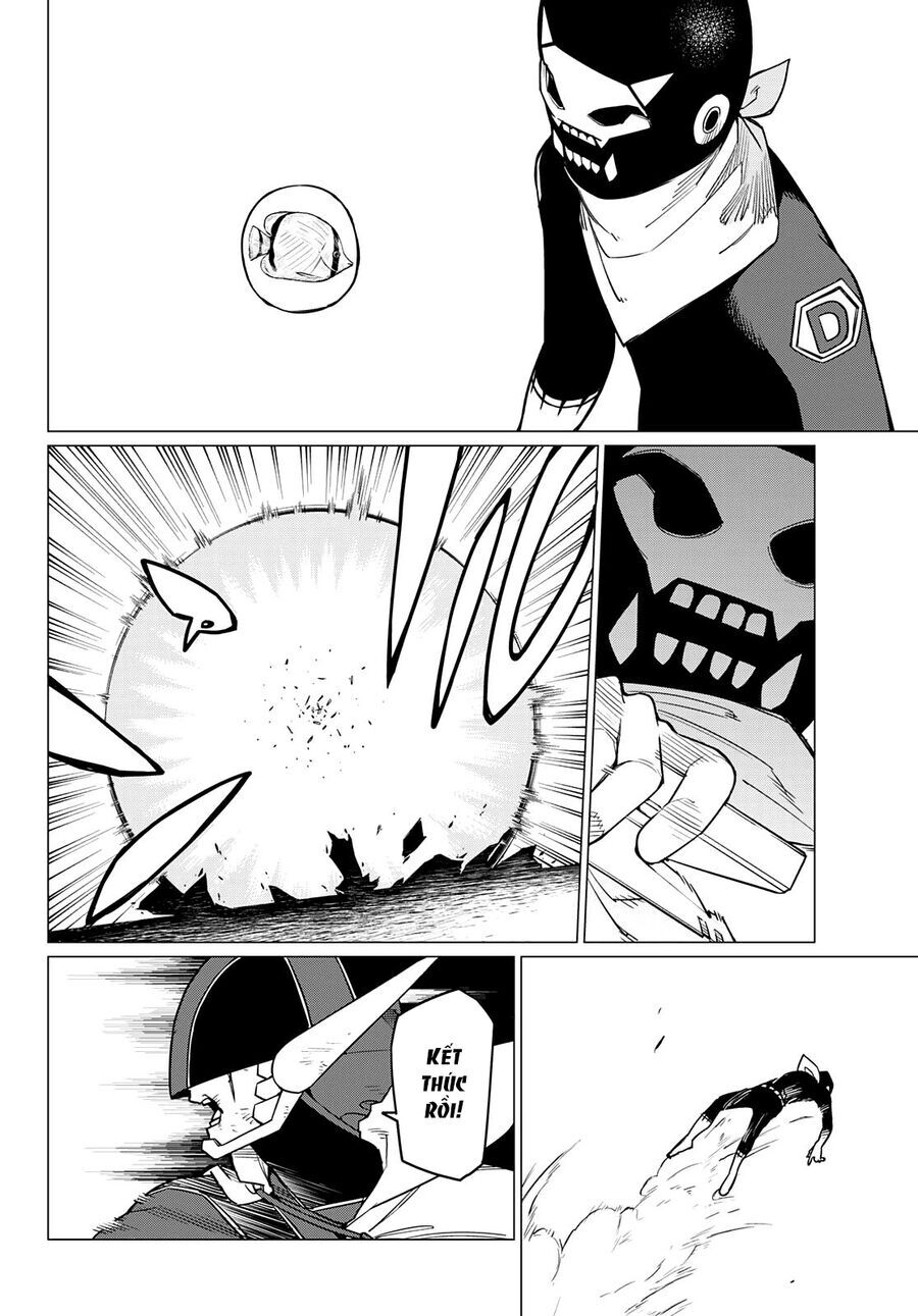 Chiến Đội Đại Thất Cách Chap 50 - Next Chap 51