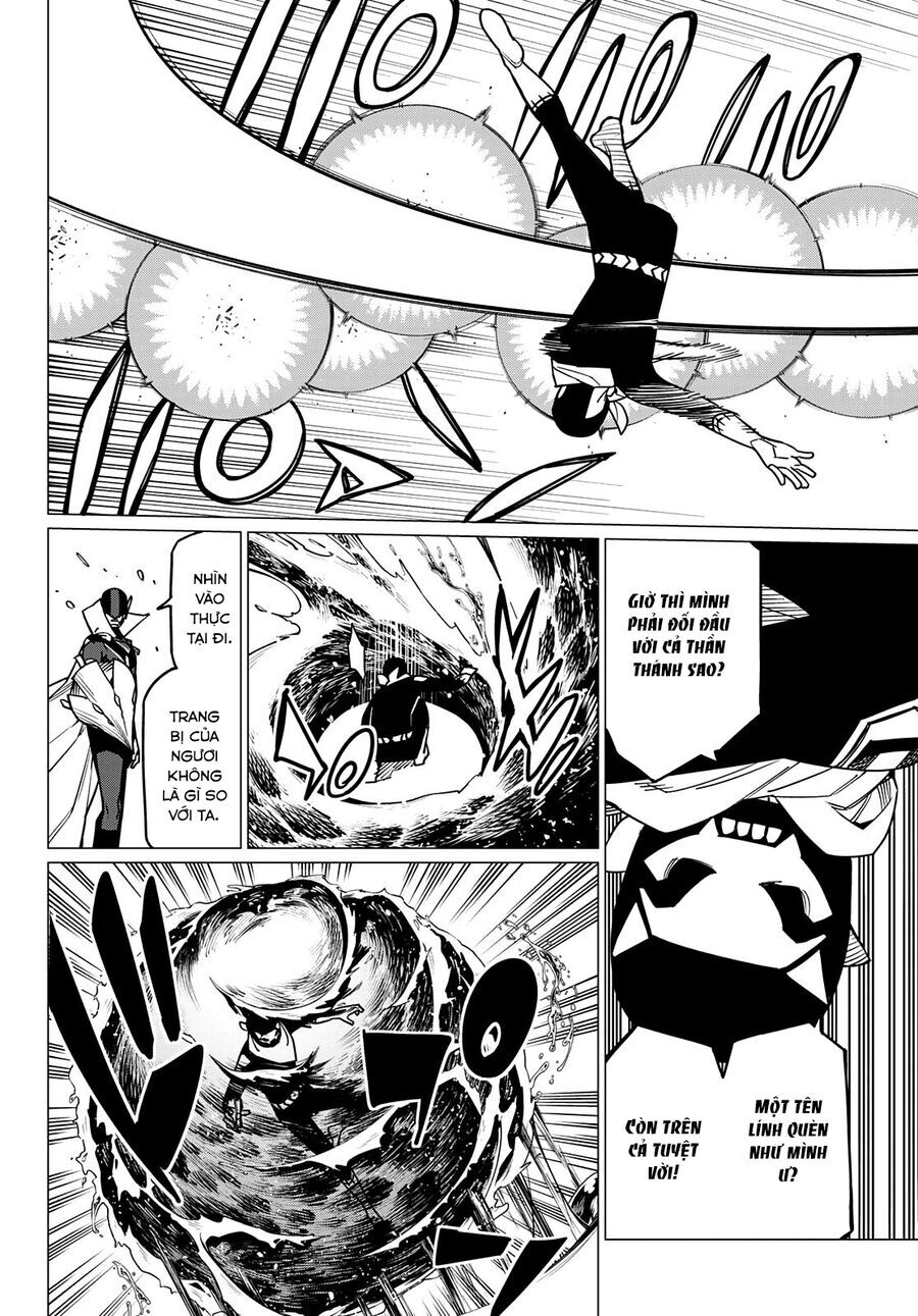 Chiến Đội Đại Thất Cách Chap 50 - Next Chap 51