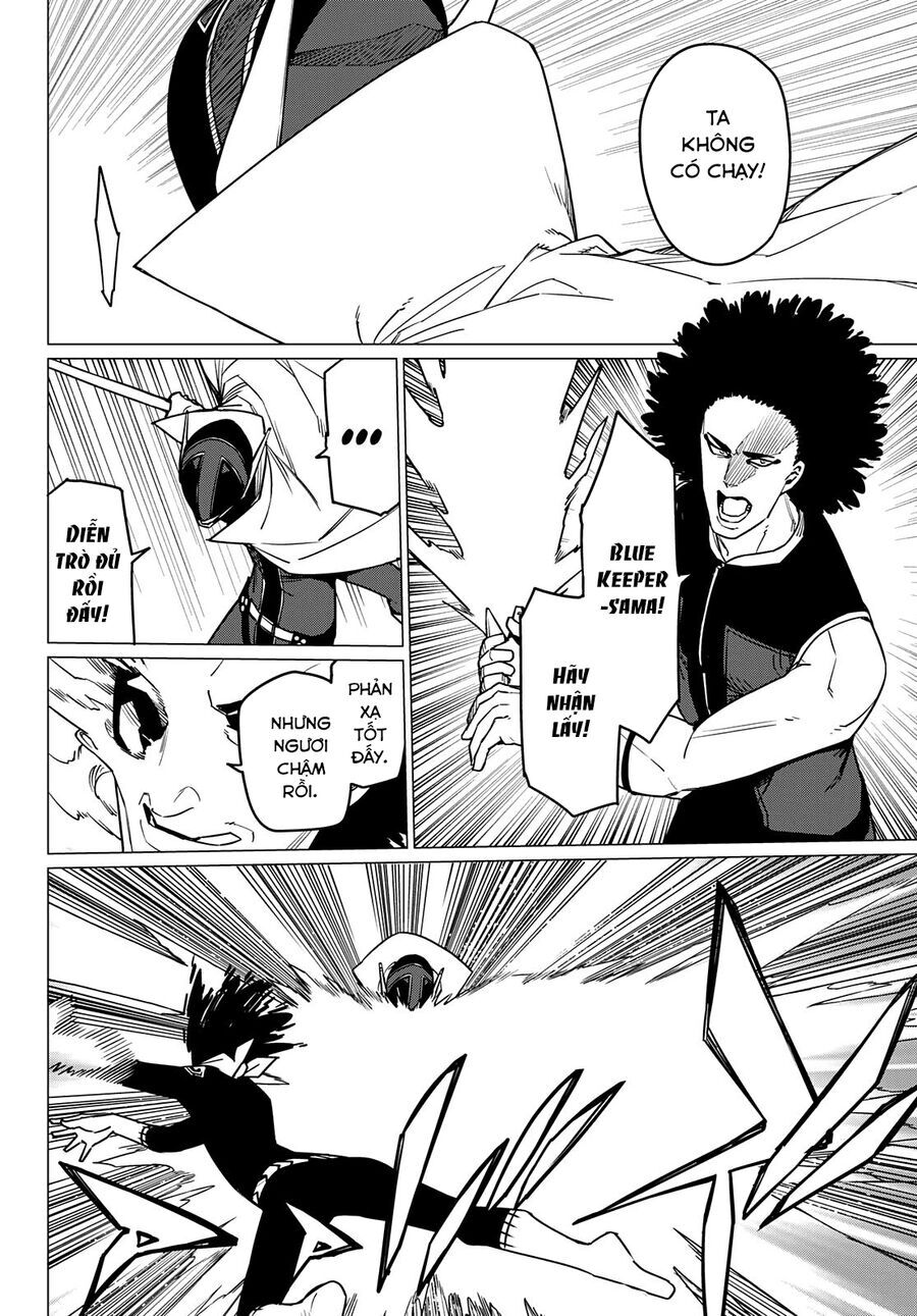 Chiến Đội Đại Thất Cách Chap 50 - Next Chap 51