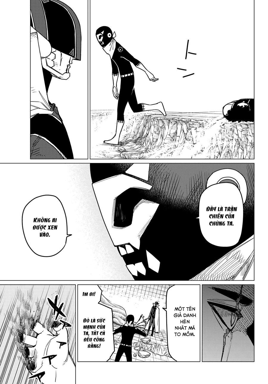 Chiến Đội Đại Thất Cách Chap 50 - Next Chap 51