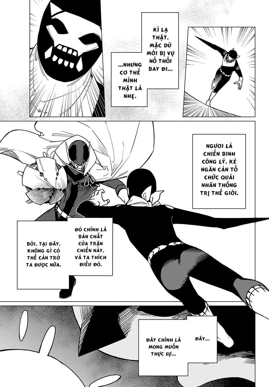 Chiến Đội Đại Thất Cách Chap 50 - Next Chap 51