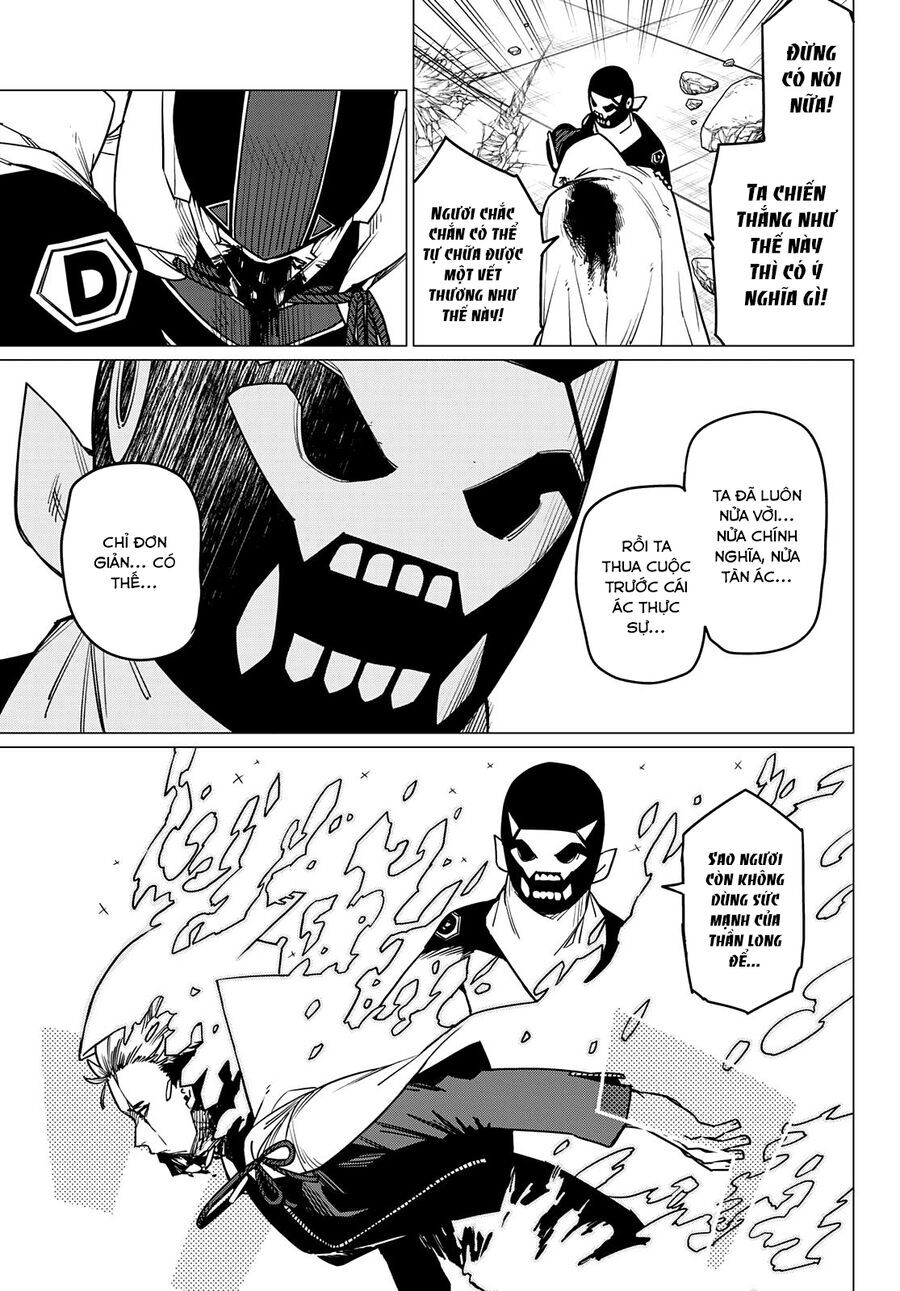 Chiến Đội Đại Thất Cách Chap 50 - Next Chap 51