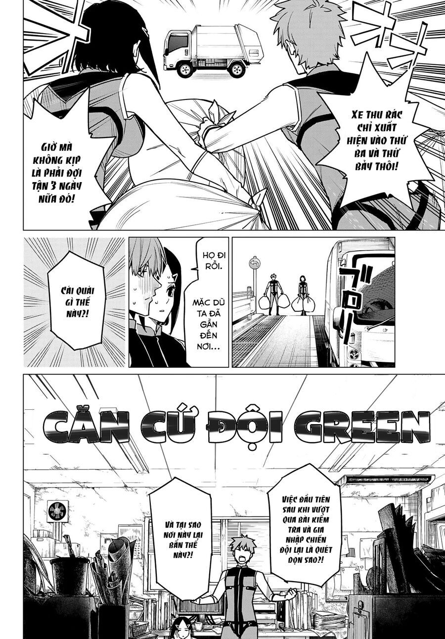 Chiến Đội Đại Thất Cách Chap 53 - Next Chap 54