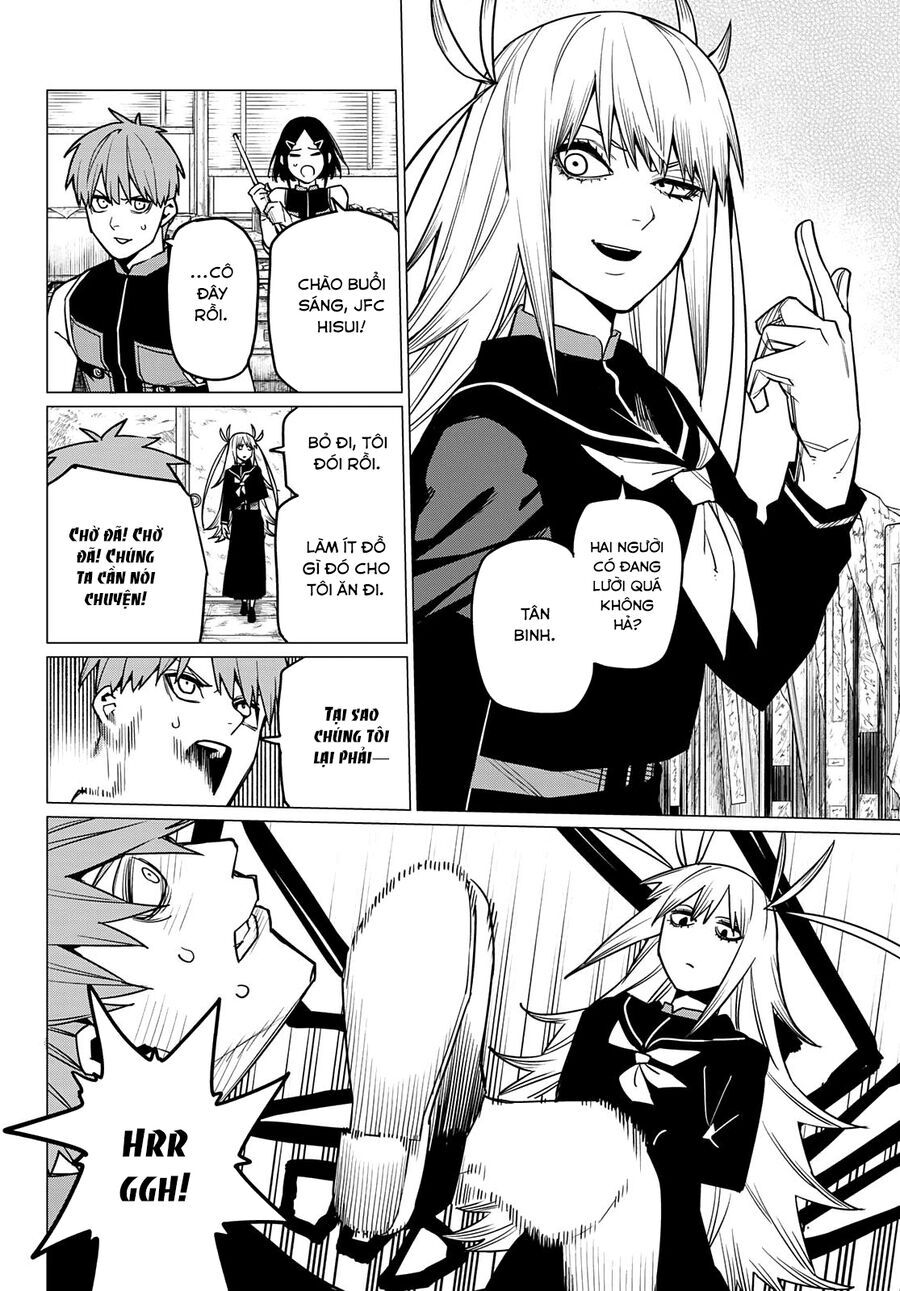 Chiến Đội Đại Thất Cách Chap 53 - Next Chap 54