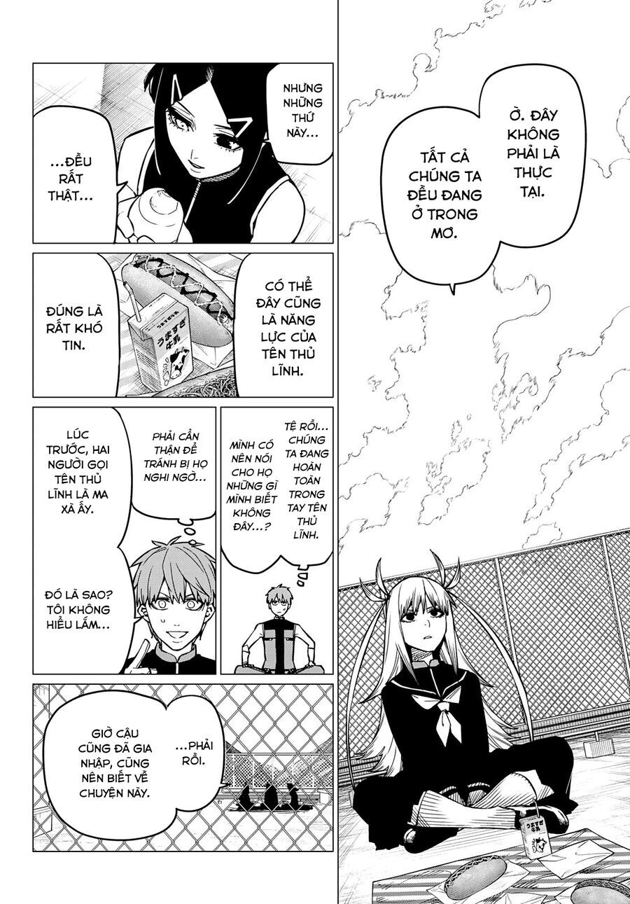 Chiến Đội Đại Thất Cách Chap 56 - Next Chap 57