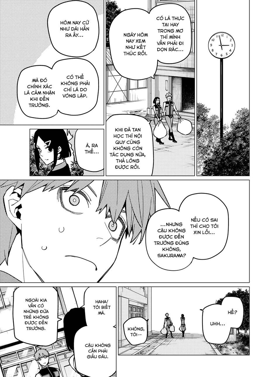 Chiến Đội Đại Thất Cách Chap 56 - Next Chap 57
