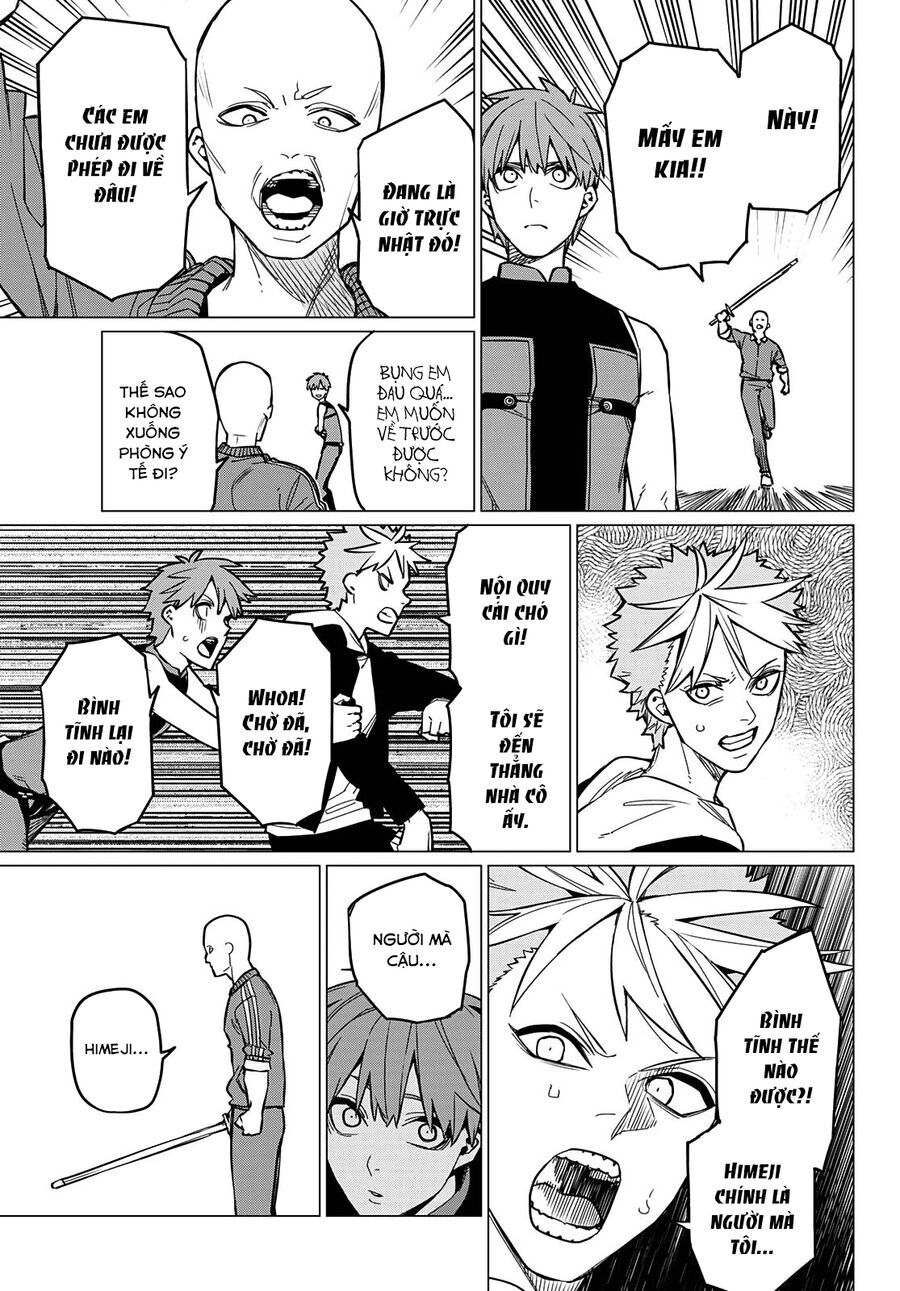 Chiến Đội Đại Thất Cách Chap 59 - Next Chap 60