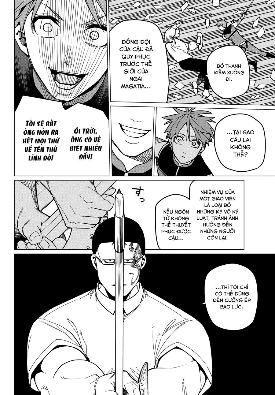 Chiến Đội Đại Thất Cách Chap 60 - Next Chap 61