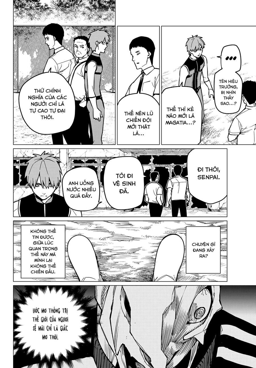 Chiến Đội Đại Thất Cách Chap 61 - Next Chap 62