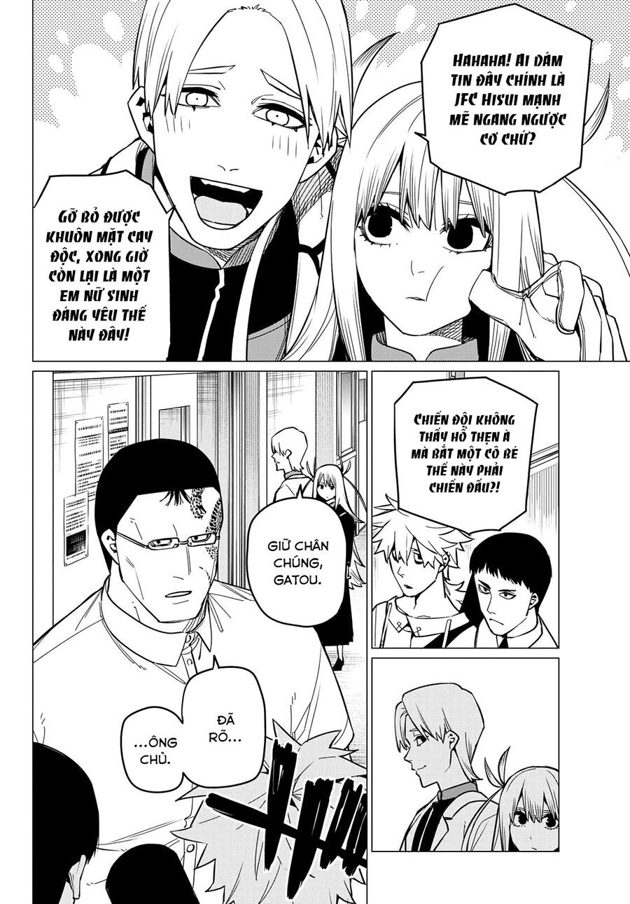 Chiến Đội Đại Thất Cách Chap 62 - Next Chap 63