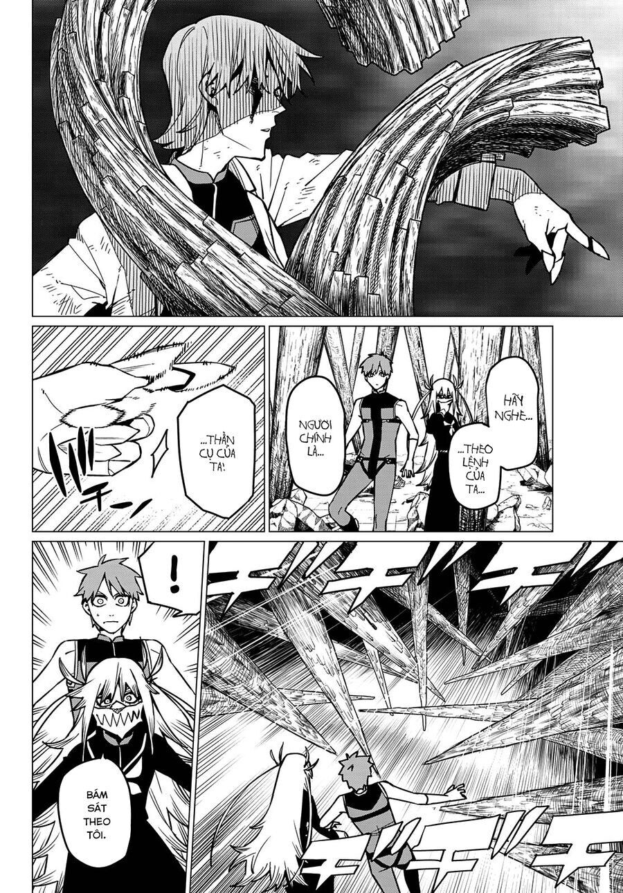 Chiến Đội Đại Thất Cách Chap 65 - Next Chap 66