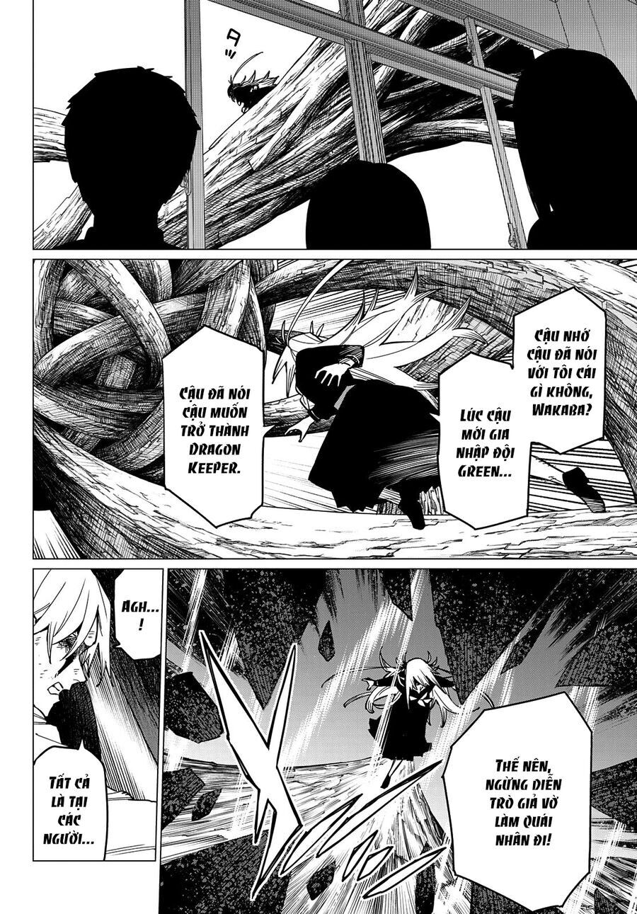 Chiến Đội Đại Thất Cách Chap 66 - Next Chap 67