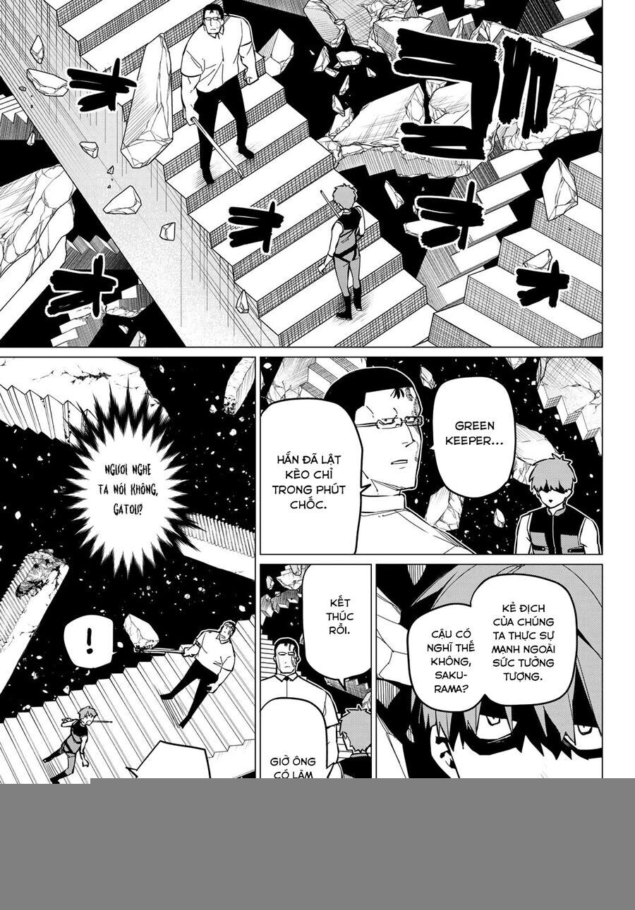 Chiến Đội Đại Thất Cách Chap 69 - Next Chap 70