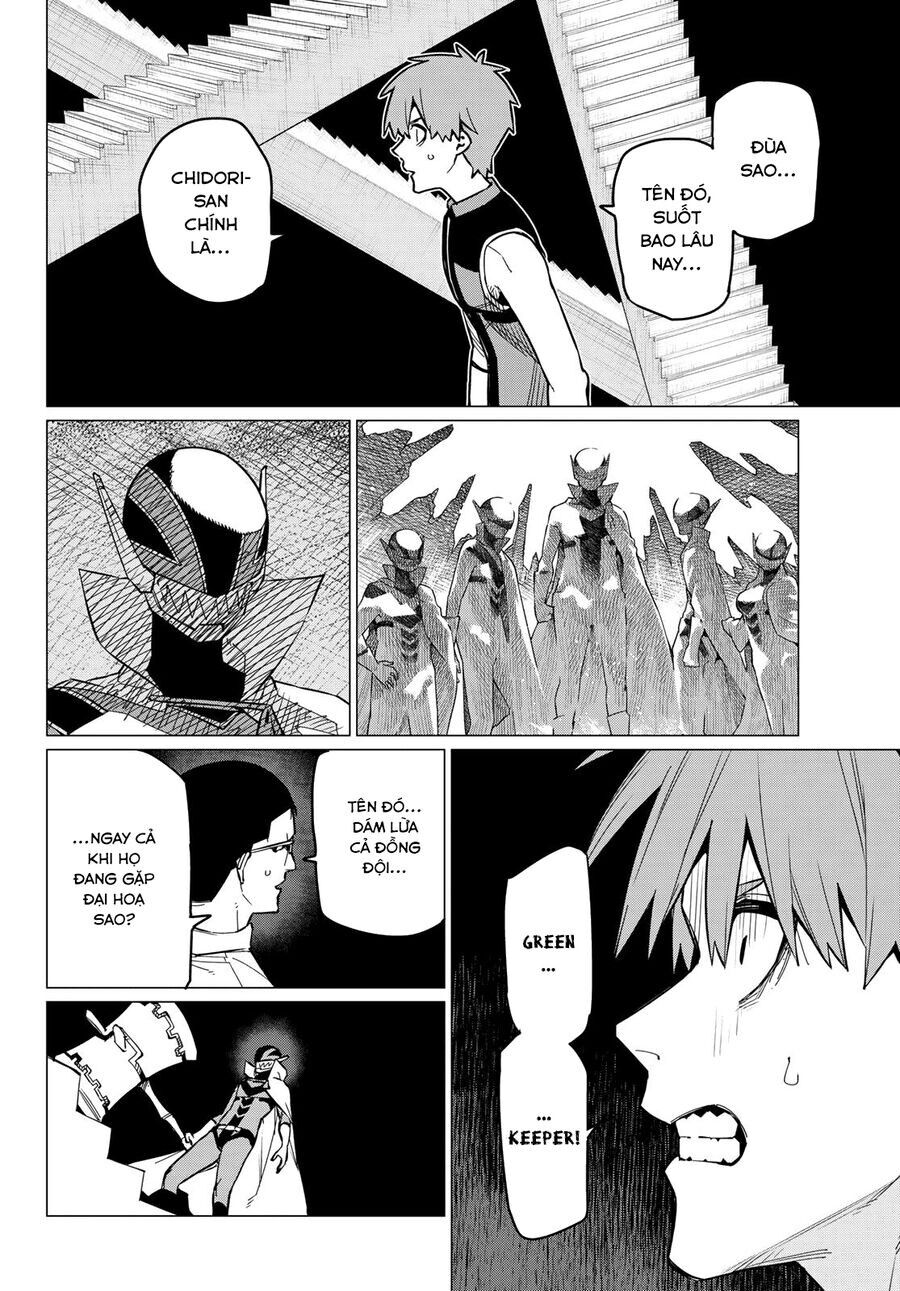Chiến Đội Đại Thất Cách Chap 69 - Next Chap 70