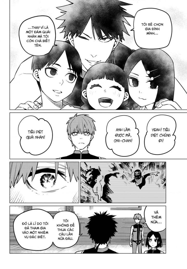 Chiến Đội Đại Thất Cách Chap 72 - Next Chap 73