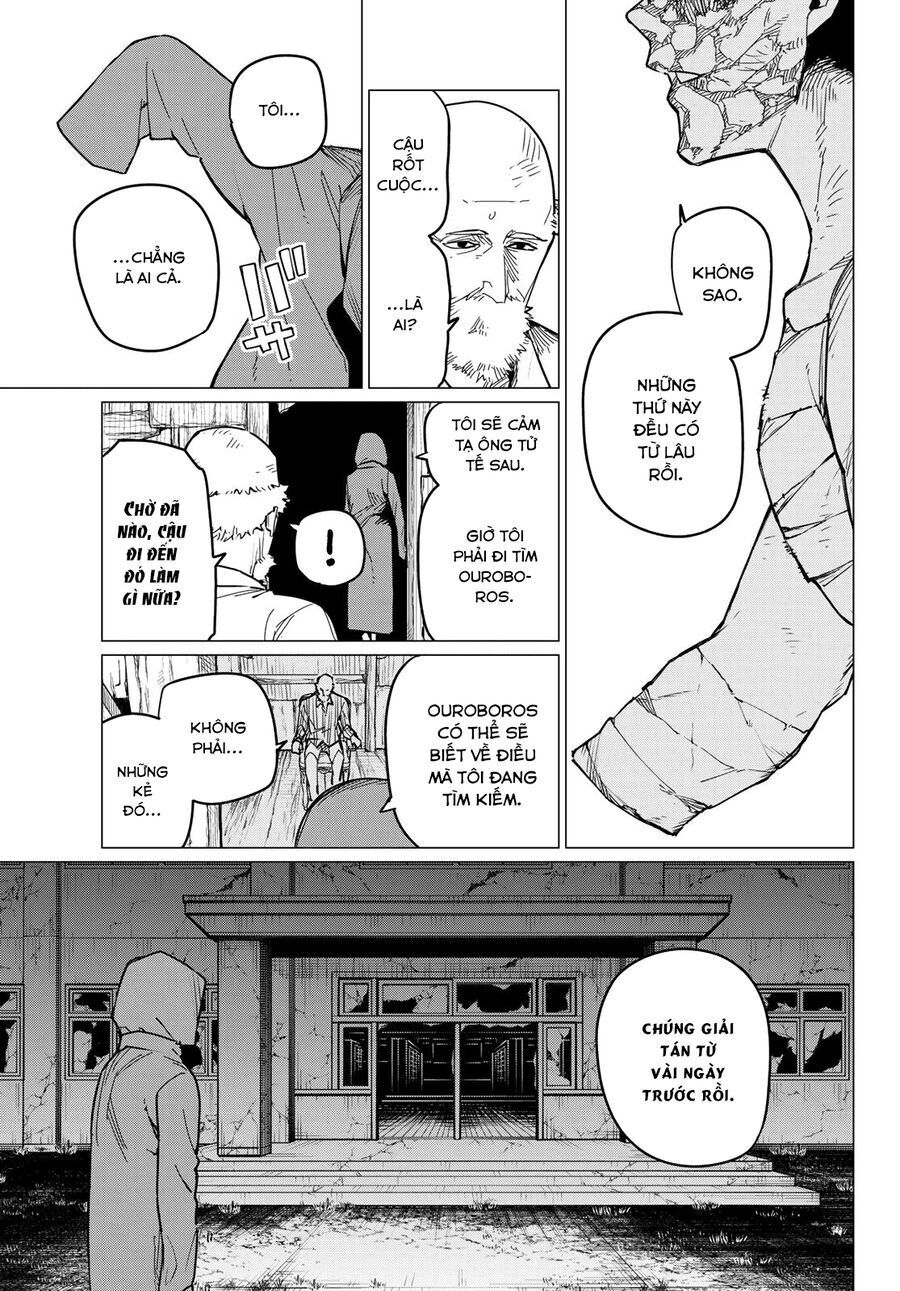 Chiến Đội Đại Thất Cách Chap 73 - Next Chap 74