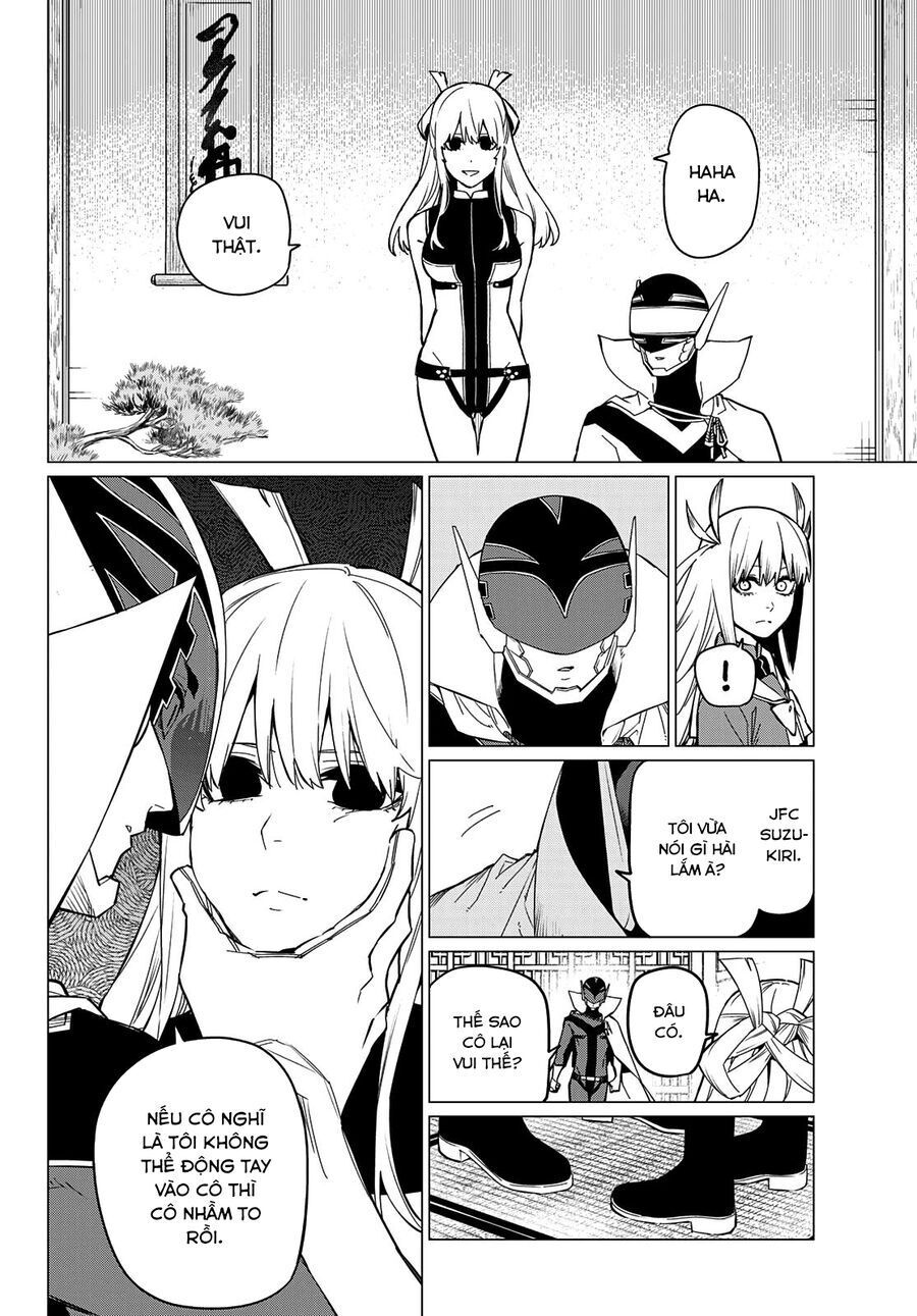 Chiến Đội Đại Thất Cách Chap 74 - Next Chap 75