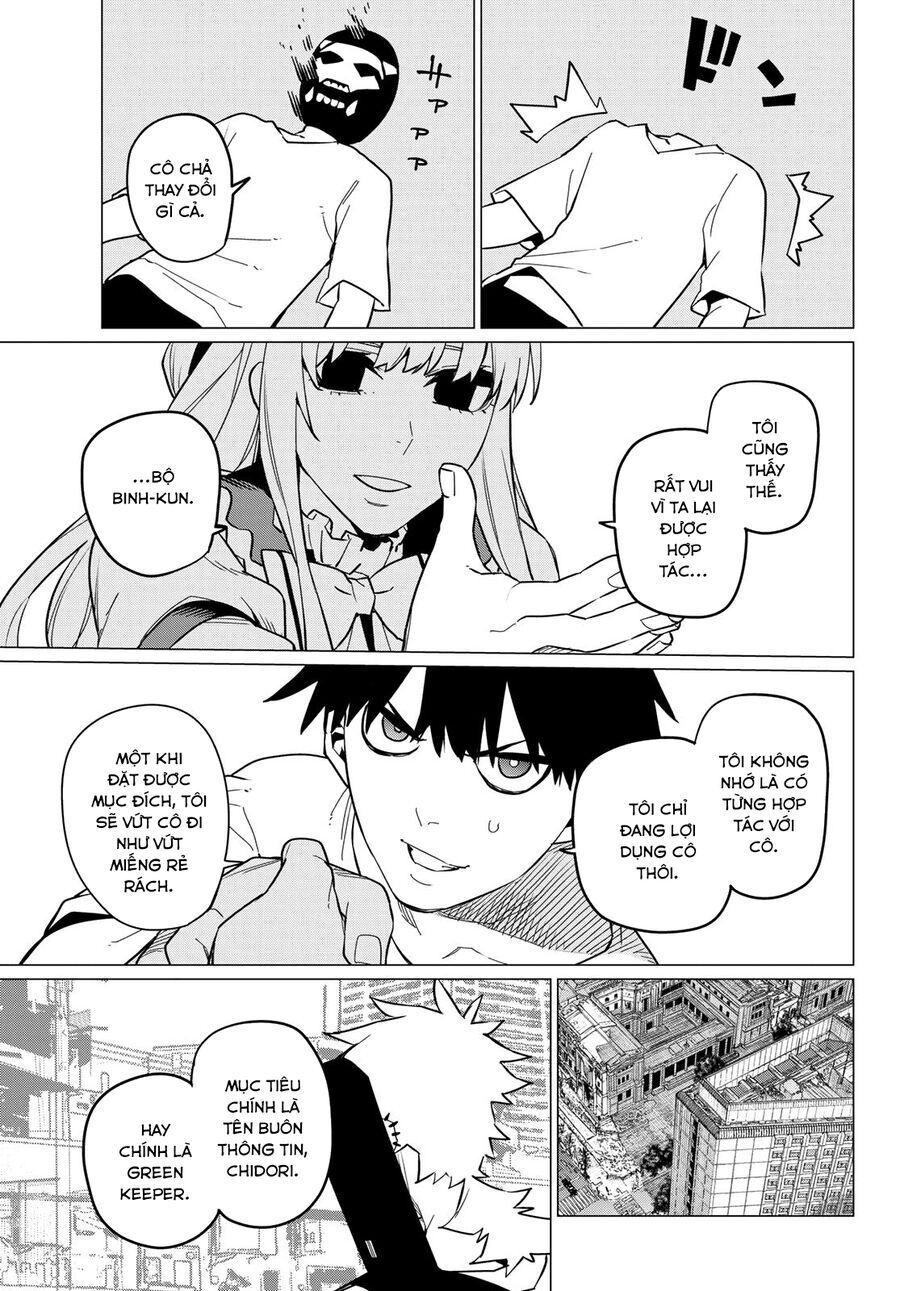 Chiến Đội Đại Thất Cách Chap 75 - Next Chap 76