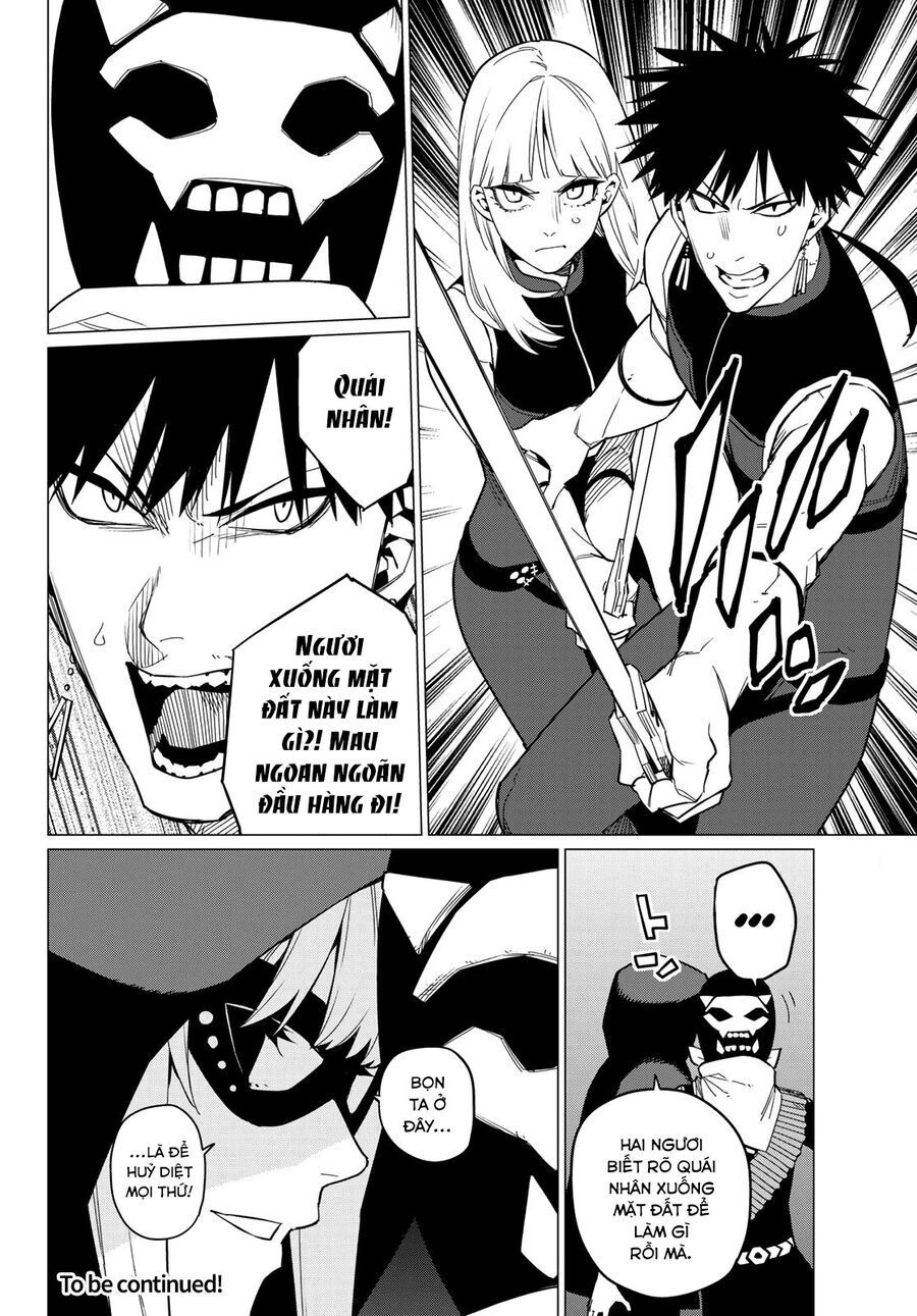 Chiến Đội Đại Thất Cách Chap 75 - Next Chap 76