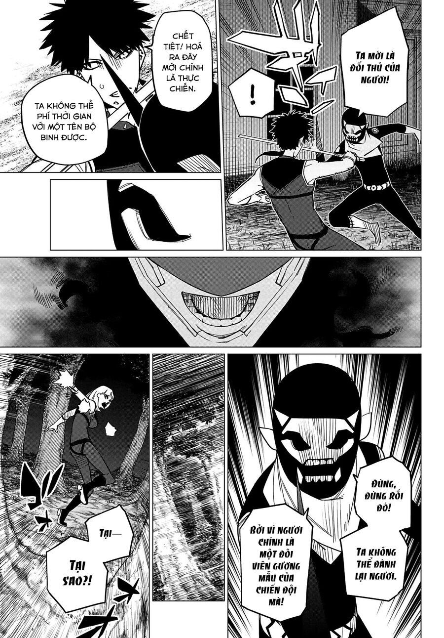 Chiến Đội Đại Thất Cách Chap 76 - Next Chap 77