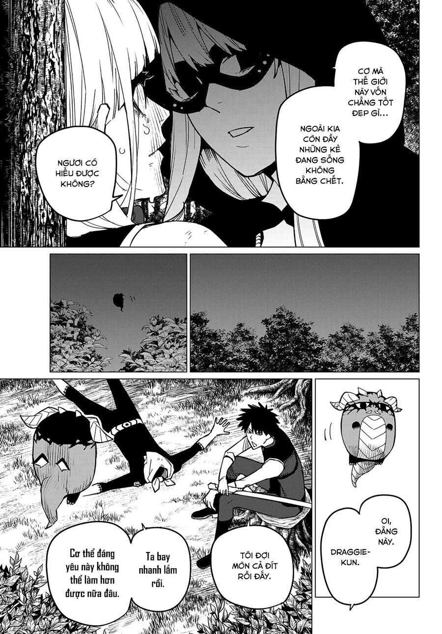 Chiến Đội Đại Thất Cách Chap 76 - Next Chap 77