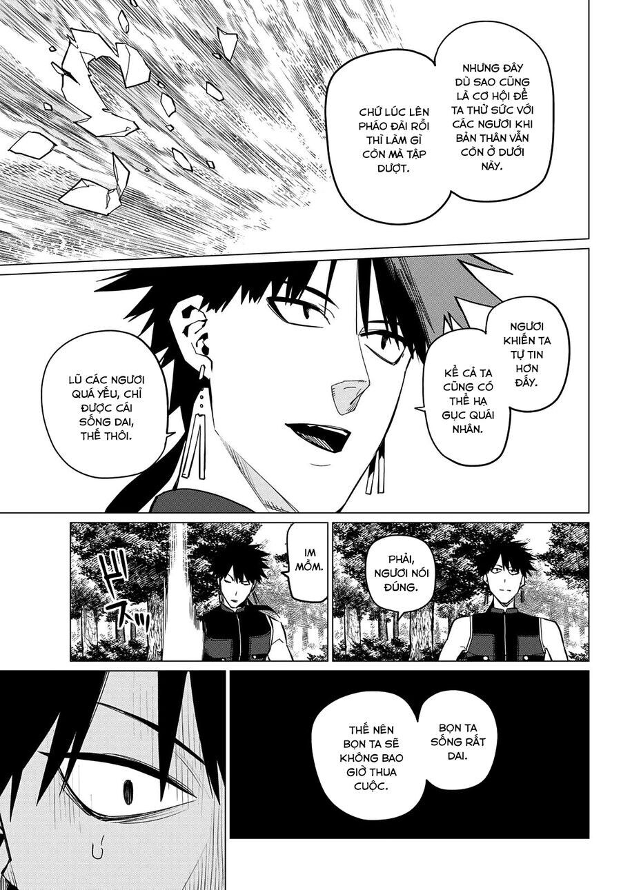 Chiến Đội Đại Thất Cách Chap 76 - Next Chap 77