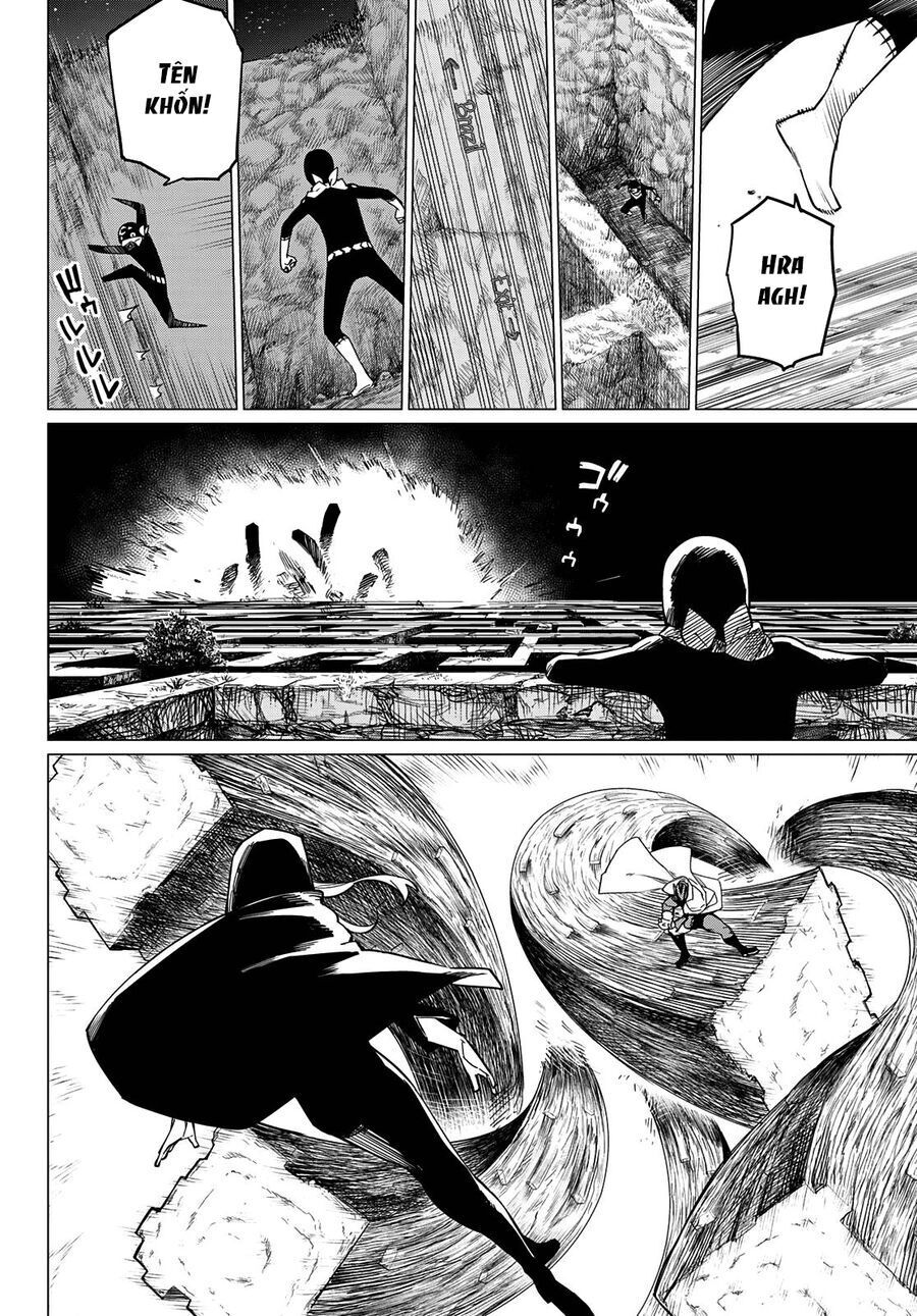Chiến Đội Đại Thất Cách Chap 77 - Next Chap 78