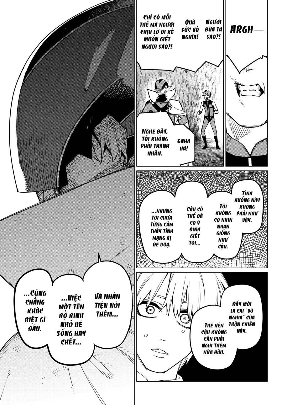 Chiến Đội Đại Thất Cách Chap 78 - Next Chap 79