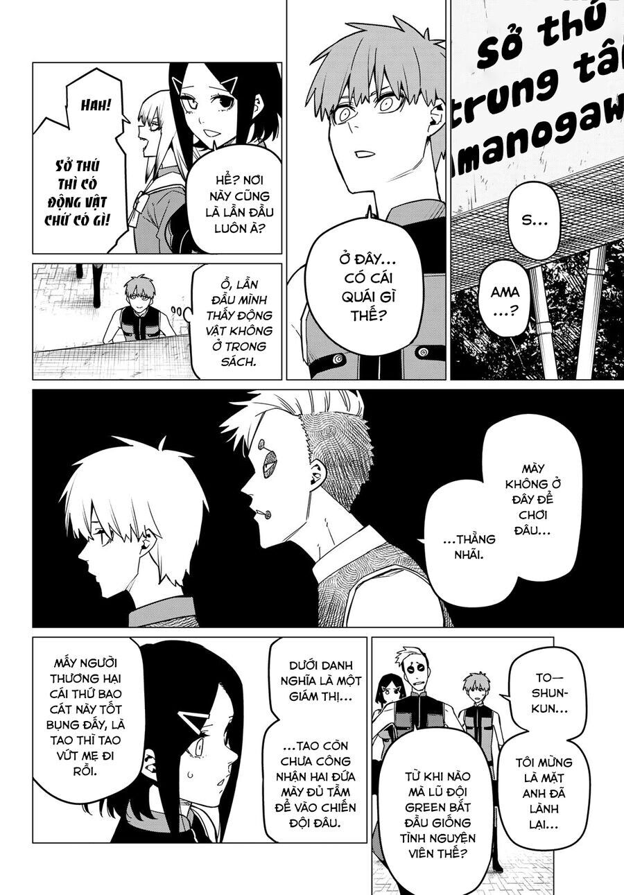 Chiến Đội Đại Thất Cách Chap 80 - Next Chap 81