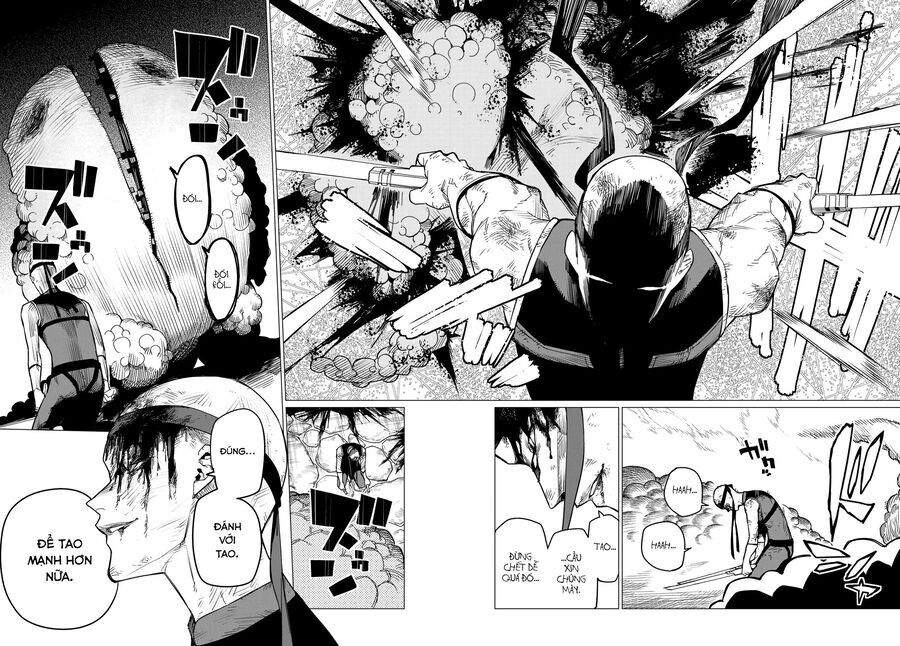 Chiến Đội Đại Thất Cách Chap 80 - Next Chap 81