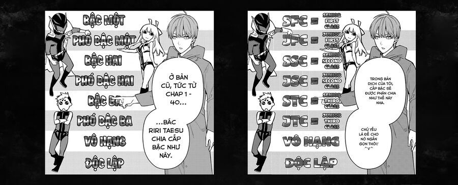 Chiến Đội Đại Thất Cách Chap 82 - Next Chap 83