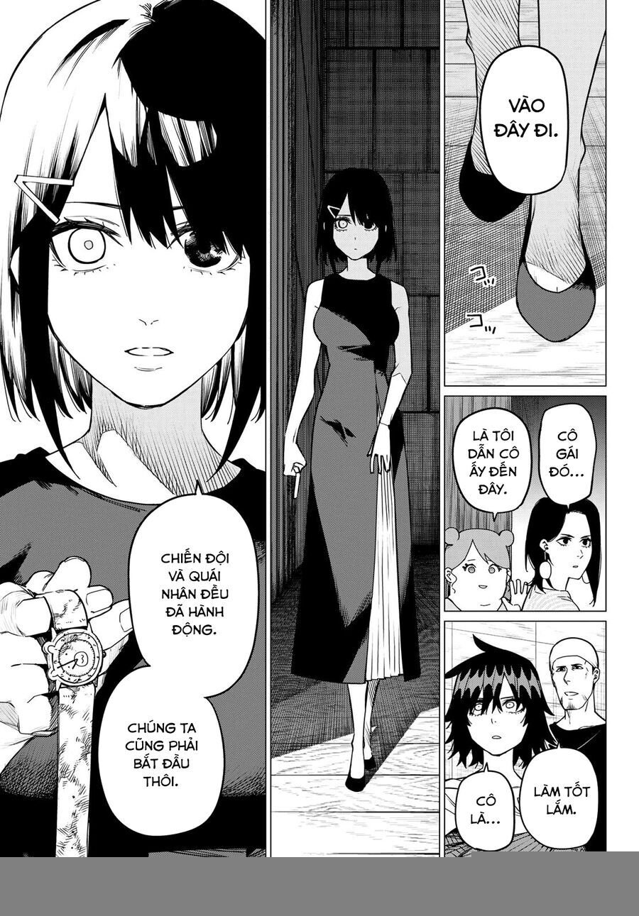 Chiến Đội Đại Thất Cách Chap 82 - Next Chap 83
