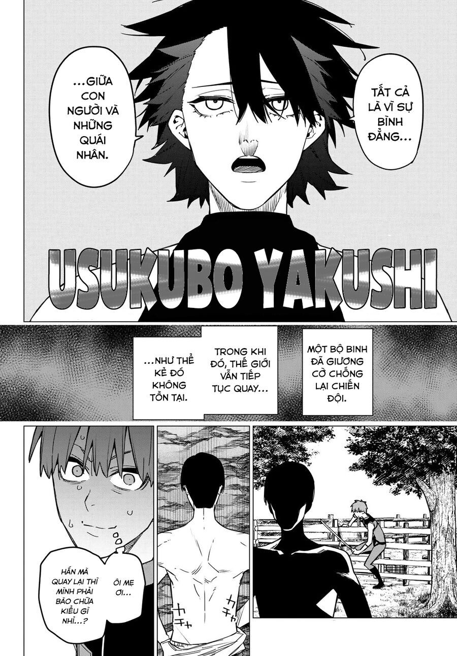 Chiến Đội Đại Thất Cách Chap 82 - Next Chap 83