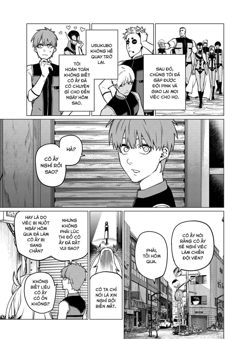 Chiến Đội Đại Thất Cách Chap 83 - Next Chap 84