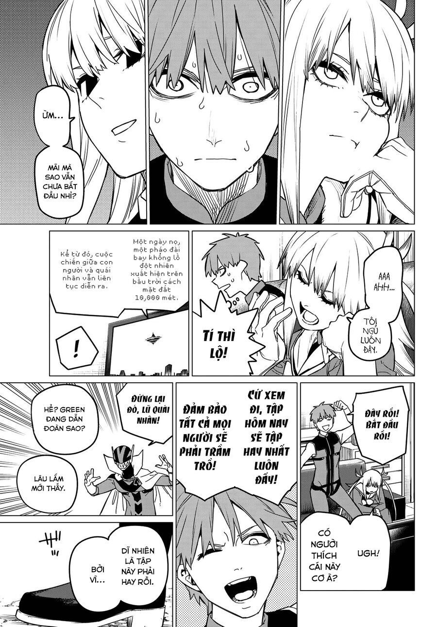 Chiến Đội Đại Thất Cách Chap 83 - Next Chap 84