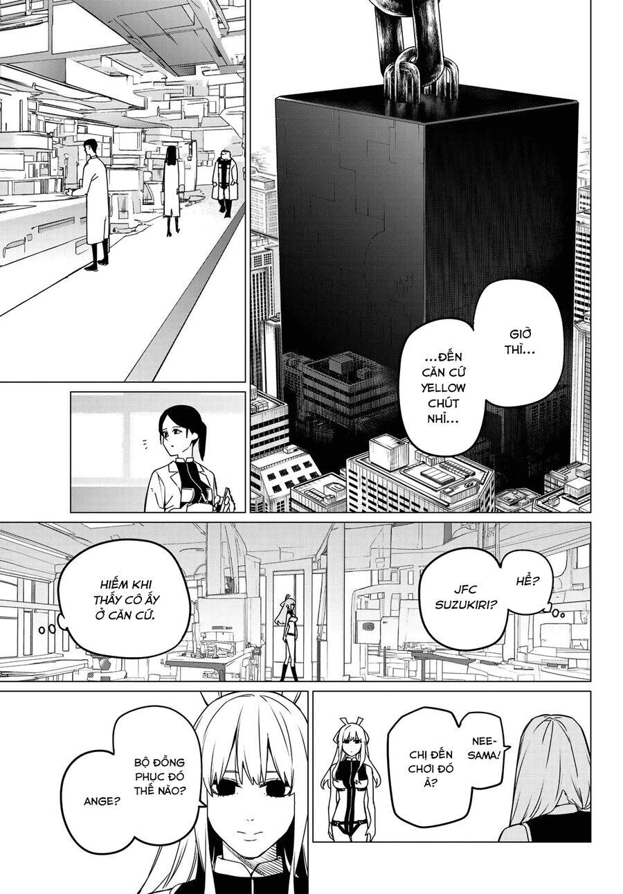Chiến Đội Đại Thất Cách Chap 84 - Next Chap 85